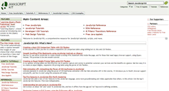 Desktop Screenshot of javascriptkit.com